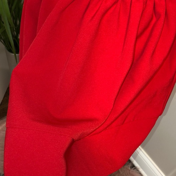 Six Crisp Days Red Skirt from Akira Chicago - Picture 3 of 6